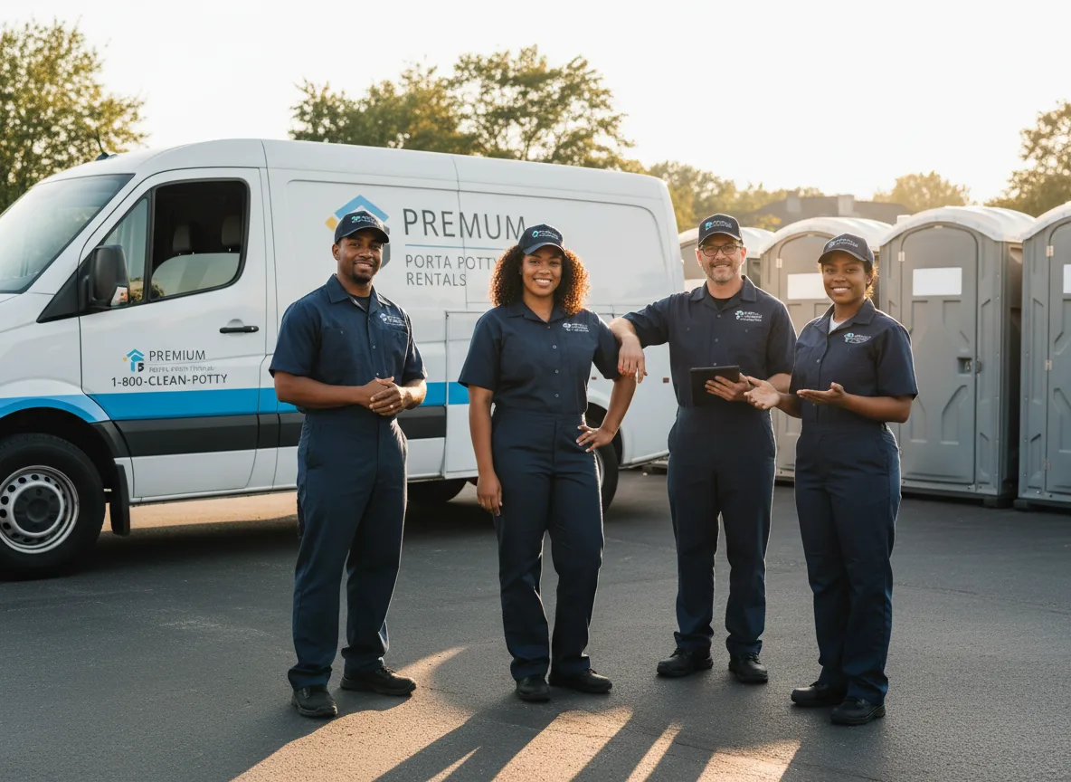 VIP Portable Toilets company in Stockertown, PA